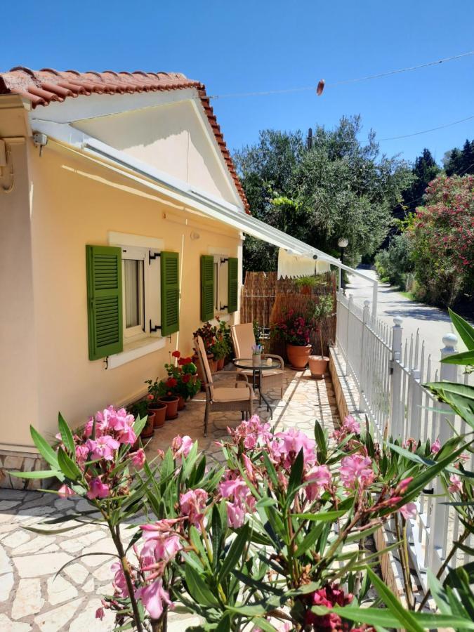 Villa Blue Horizon Mpoukaris Exterior foto