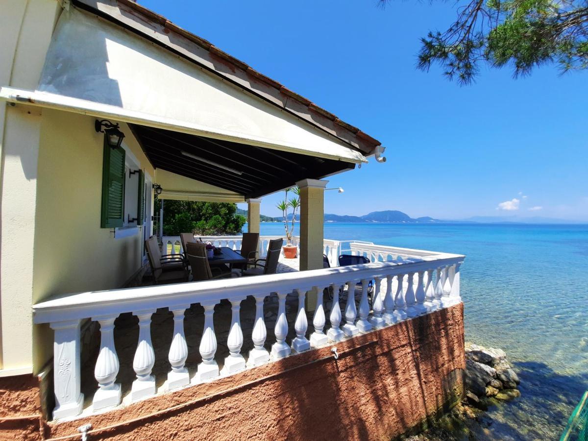 Villa Blue Horizon Mpoukaris Exterior foto