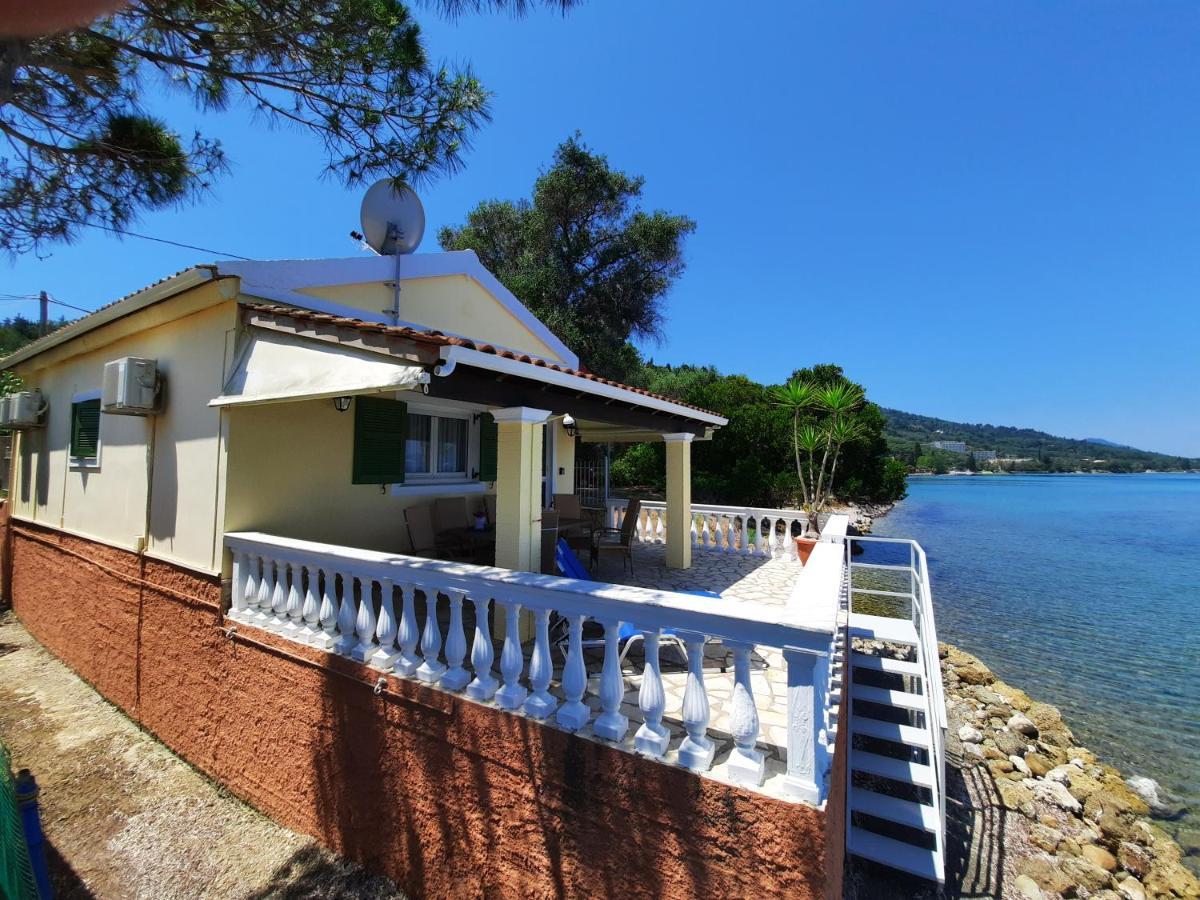 Villa Blue Horizon Mpoukaris Exterior foto