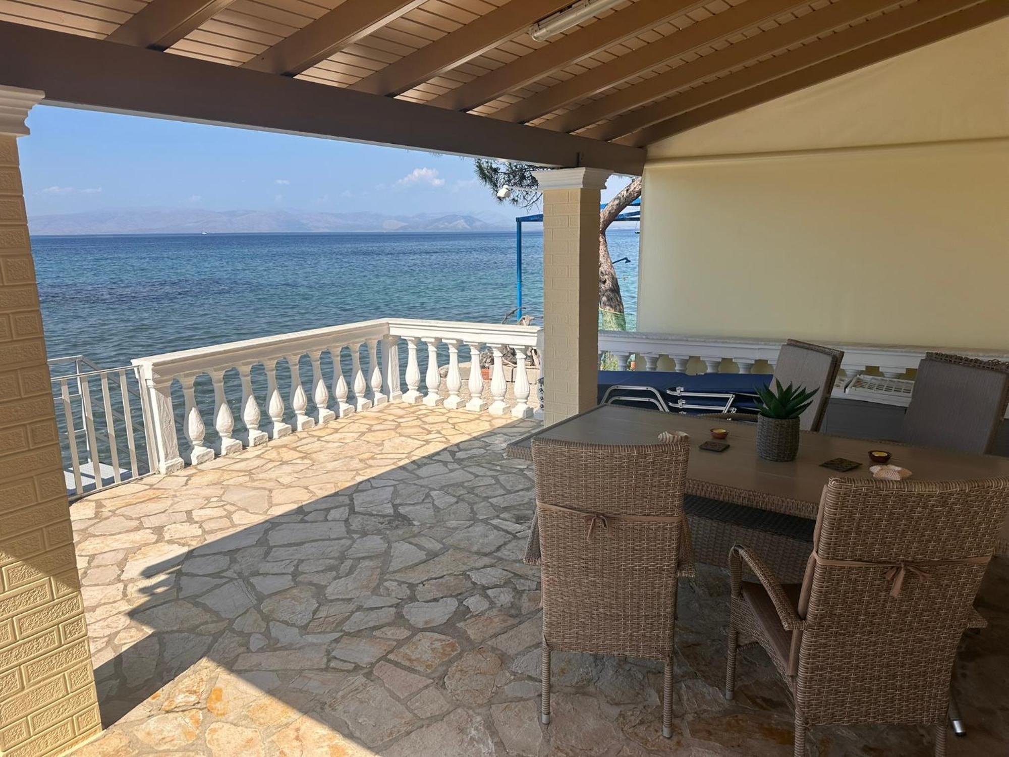Villa Blue Horizon Mpoukaris Exterior foto