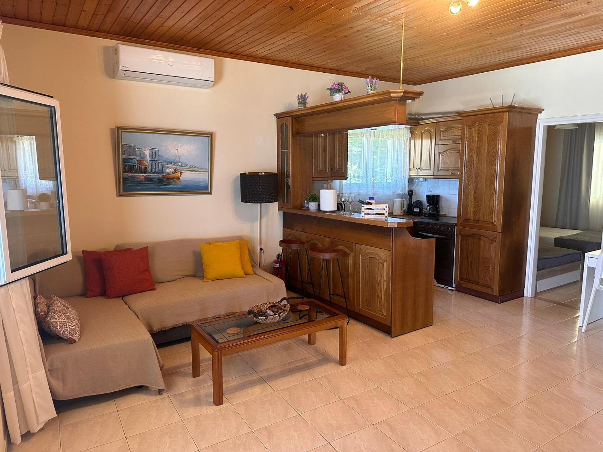 Villa Blue Horizon Mpoukaris Exterior foto