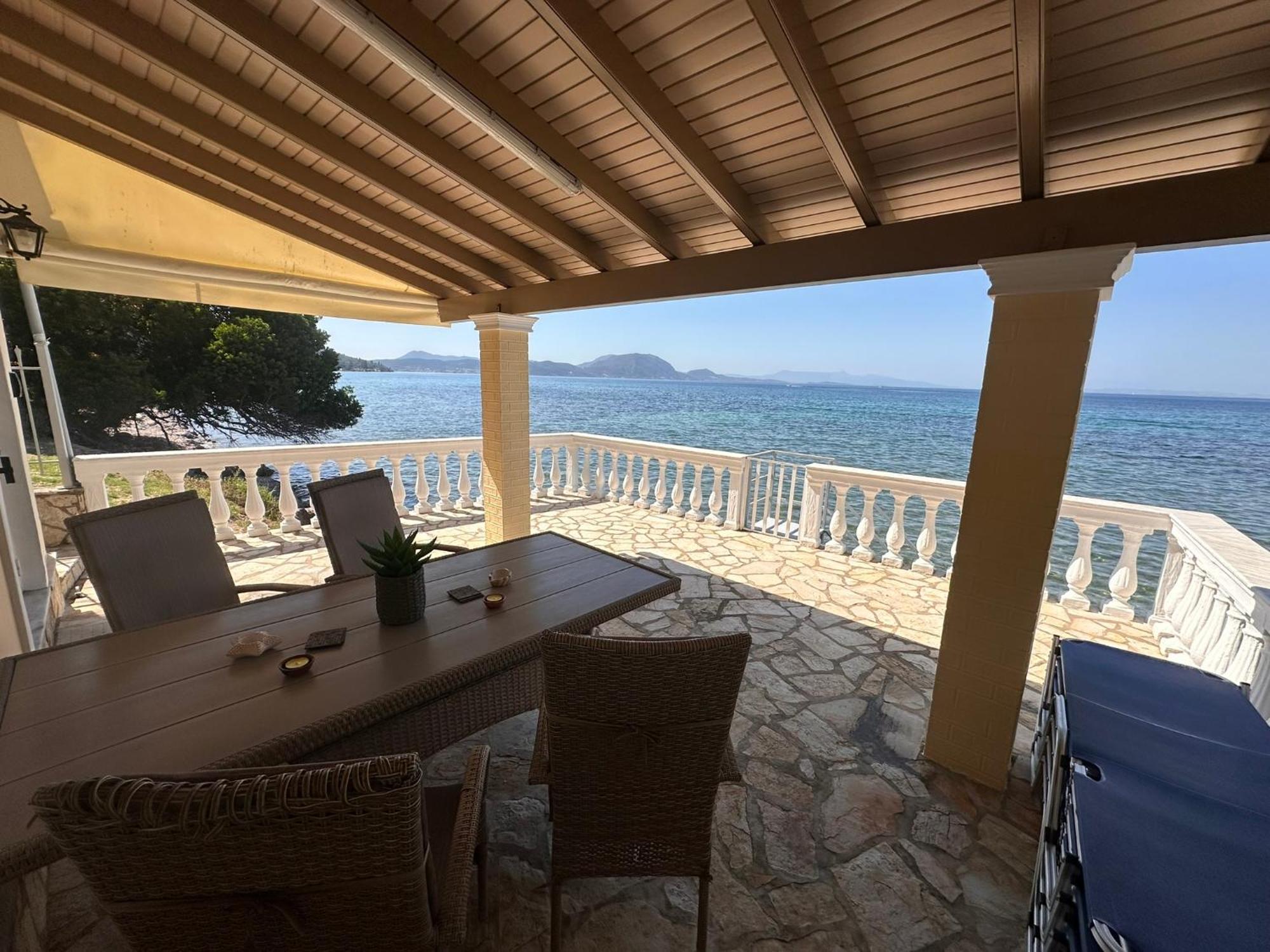 Villa Blue Horizon Mpoukaris Exterior foto